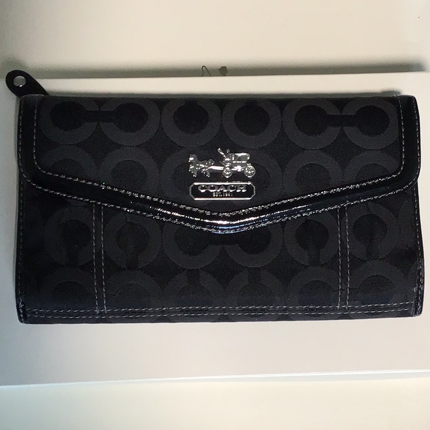Coach Wallet  Checkbook